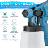 Wired Electric Spray Gun For Makita 18V Battery HVLP Paint Spray Gun Auto Furniture Spray Painting Tool For Home Interior