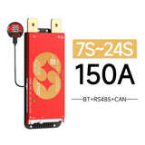 Daly Smart BMS 4S 7S 8S 24S 16S 17S 4S 40A 60A 100A 150A 1A Active Balance BMS for lifepo4 with wifi 4.3 LCD Built-in bt Li-Ion
