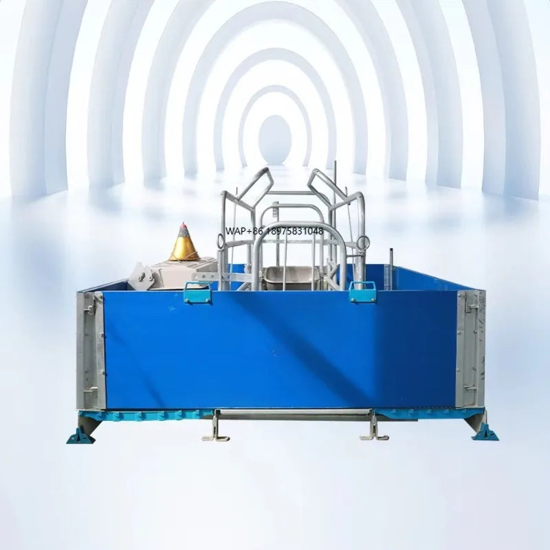 Animal husbandry equipment, easy-to-operate pig birthing cage