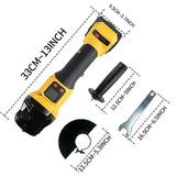 Dewalt  Brushless Angle Grinder 3 Gears Cordless Grinding Machine Cutting Woodworking  Pin