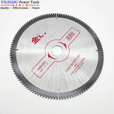 10" 254mm TCT Circular Saw Blades For Cutting Aluminium. 254x30(25.4)mmx120T Table Saw Blades Miter Saw Blades Cutting Aluminium