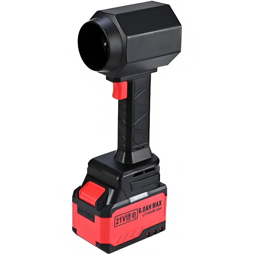 Compatible with Makit 18V Tools X64 Turbo Blower King Kong Jet Fan Super Power TF64 Car Dryer Violent Fan 64mm Brushless Jet Dry