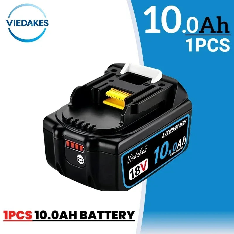 Original 18V 8.0Ah/10.0Ah/12.0Ah 18V Tool Battery BL1830B BL1840B BL1860 BL1850B Tool Battery for Makita 18V Battery