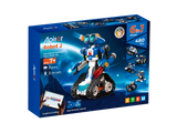 APITOR Building Blocks MIT APP Control Scratch Programmable Monster Robot Car Building Blocks STEM Electric DIY Coding Toy Birthday Gift For Children