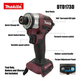 Makita DTD173 1800RPM Cordless Impact Driver 180N.m Brushless Motor Electric Drill Wood/Bolt/T-Mode For Makita Battery