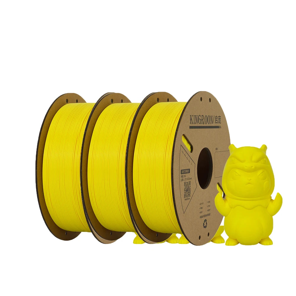 KEEPANG PLA Filament 1.75mm 3D Printer Filament 5/10Rolls 3D Printing Plastic Material 100% No Bubble for FDM 3D Printer MIX