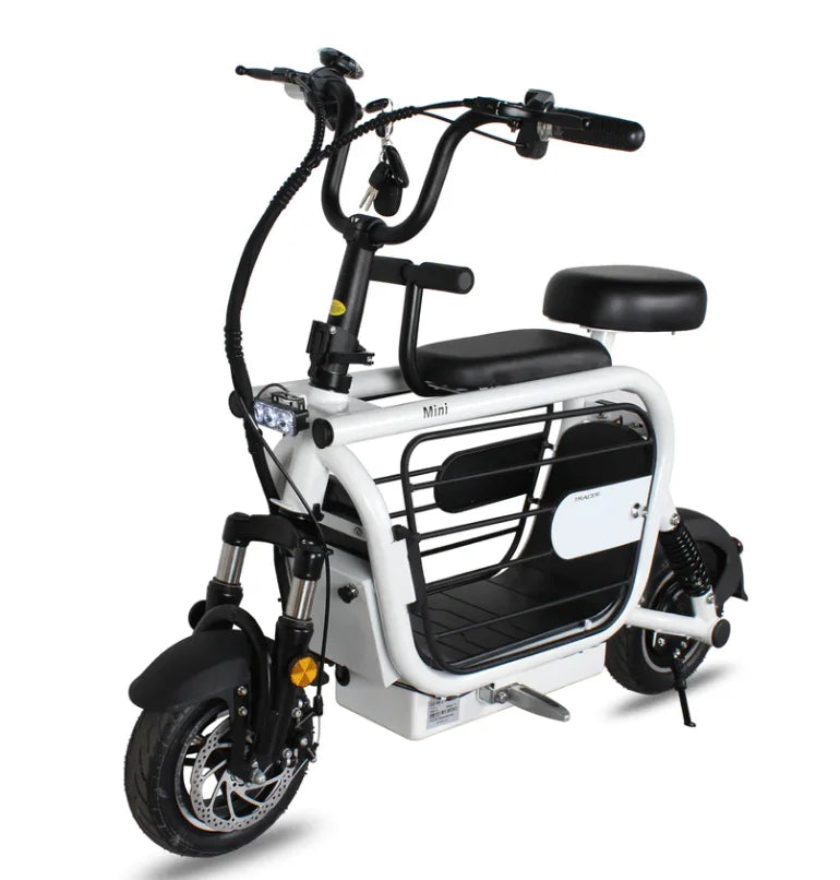 Pet Stroller Dog Pet Electric Scooter Electric Bike With Pet Carrier Chopper Scooter Electric Scooter