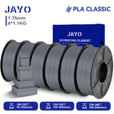 JAYO 3D PETG/ High Speed Matte PETG / PLA Classic Printer Filament 1.75mm 3D Printer Filament 6.6KG Neatly Wound PETG for 3D