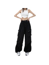 Ins Viral Korean Silky Palazzo Trousers, Spring Autumn Wrinkle Free All-Match Daily Office Casual Pants
