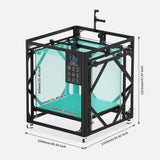 Tronxy VEHO-800-12 or PRO Large Printing Szie 800*800*800mn 3D Printer Extrusion Profile Frame Structure Dual-axis Guide Railway
