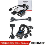 GODIAG GT100+ GT100 Pro ECU Connector OBDII Break Out Box for BMW FEM/BDC CAS4/CAS4+ Test Platform for VVDI2/IM608/K518ISE