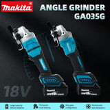 Makita  GA035G 20V lithium battery Edge grinding machine, durable and fast Gasoline brush cutter