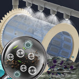 Fish pond filter Rotating drum Biochemical microfilter All-in-one machine Aquatic koi farm Water circulation No-cleaning system