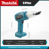 Makita Strong Suction Mini Electric Vacuum Cleaner Wireless Handheld Home Cleaner Blower With 7 Nozzeles for 18V Battery