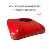 12V/24V 48V-72V Truck Overhead Car Air Conditioner Heating And Cooling Top-Mounted Parking Air Conditioner Integrated Machine