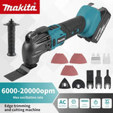 Makita Brushless Quick Release Oscillating Cordless  Multi-Functional Electric Trimmer Quick-Change Compatible Tool