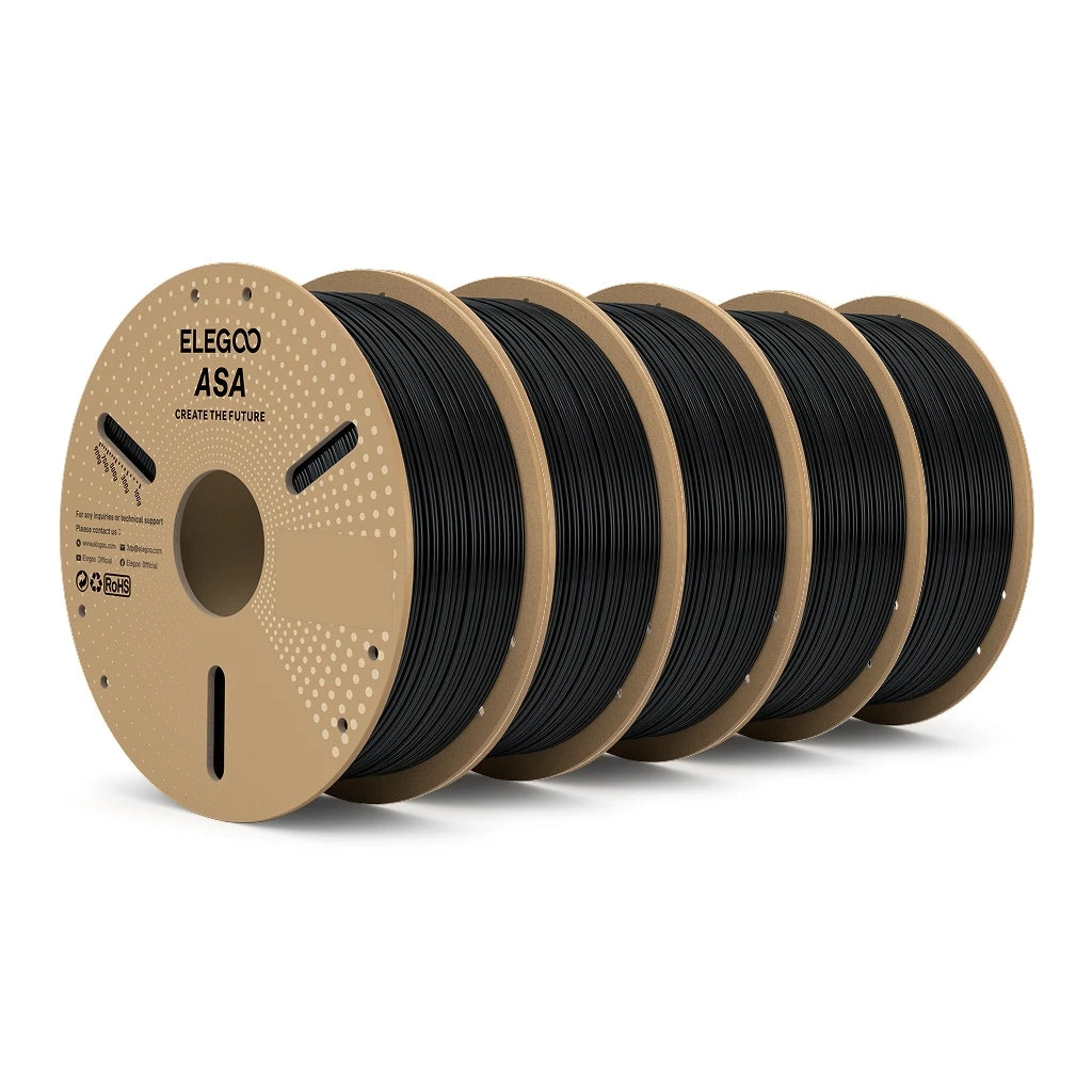 ELEGOO ASA Filament 1.75mm 1KG 3D Printer Filament perfect ASA Elegoo Filament for 3D Printer