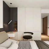 Any Size Custom Modern Light Luxury Honeycomb Aluminum Alloy Wardrobe Bedroom Home Bed End Cabinet Multi Storage Sturdy Tall Eco