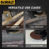 DEWALT DCG414 20V MAX Brushless Angle Grinder 125mm Cordless Metal Wood Pipe Cutting Grinding Polishing Power Tool Bare Unit