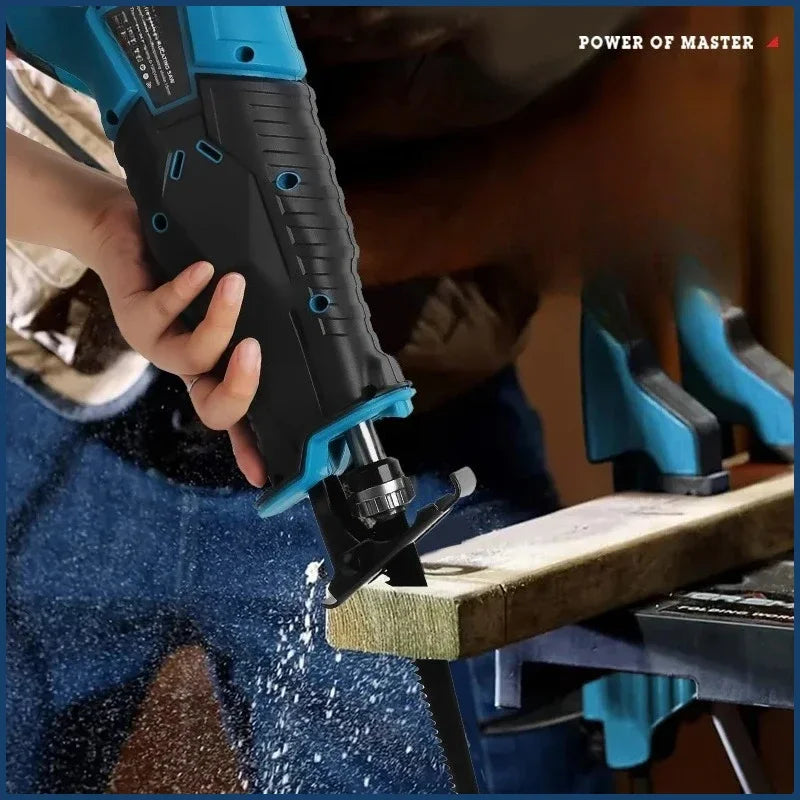 Makita Wireless and Brushless Reciprocating Saw, Multifunctional Outdoor Electric Tool, Handheld Electric Saw for Makita battery