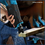 Makita Wireless and Brushless Reciprocating Saw, Multifunctional Outdoor Electric Tool, Handheld Electric Saw for Makita battery