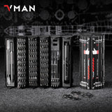138 In 1 Electric Professional Screwdriver Set Cordless Multifunctional iPhone & Glasses Repair Tool Magnetic Bit Household Kit
