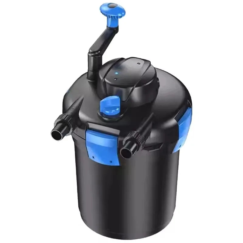 CPF-1500 Fish Tank External Filter Barrel Fish Pond Water Circulation System Plastic Pond Filter Bucket Eco-Friendly