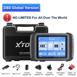 XTOOL D8S V2.0 Automotive Scanner ECU Coding Bidirectional Auto OBD OBD2 Scanner All System Car Diagnostic Tools CAN FD DoIP FCA