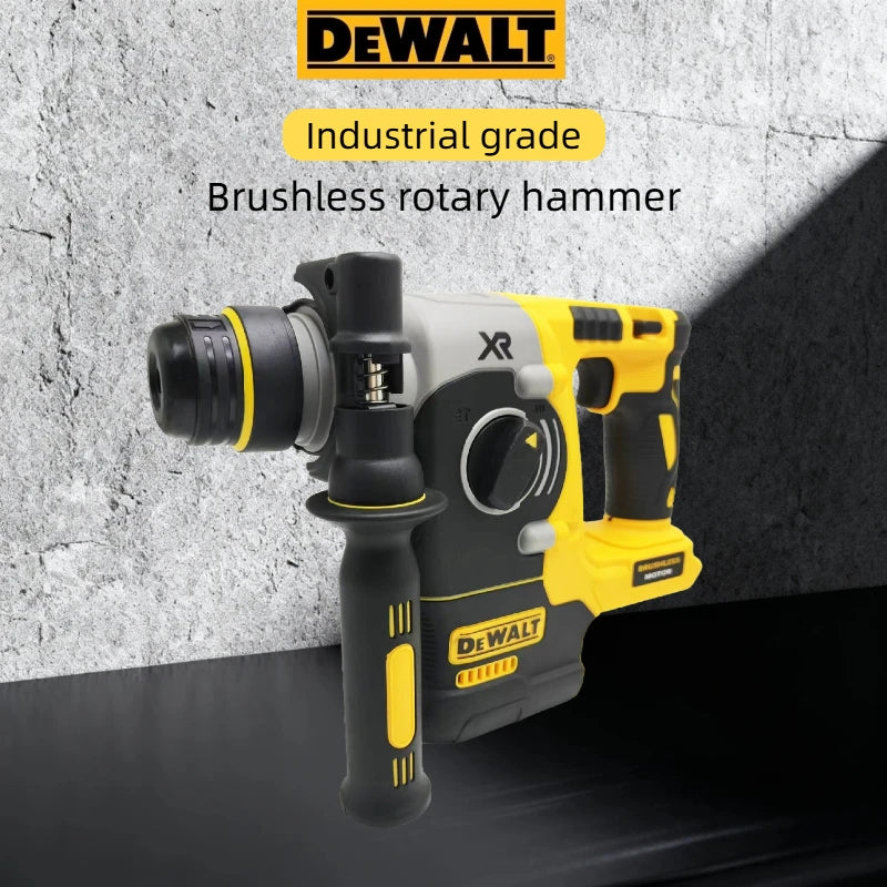 DEWALT DCH273 20V Brushless Cordless SDS Plus Rotary Hammer | Impact Drill (Tool Only)