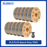 ELEGOO 4KG/5KG/10KG PLA+ Filament 1.75mm 3D PLA for FDM Printer