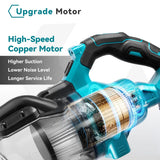 Portable Multi-function Cordless Electric Vacuum Cleaner Dust Carpet Clean Machine For Makita 18v Battery
