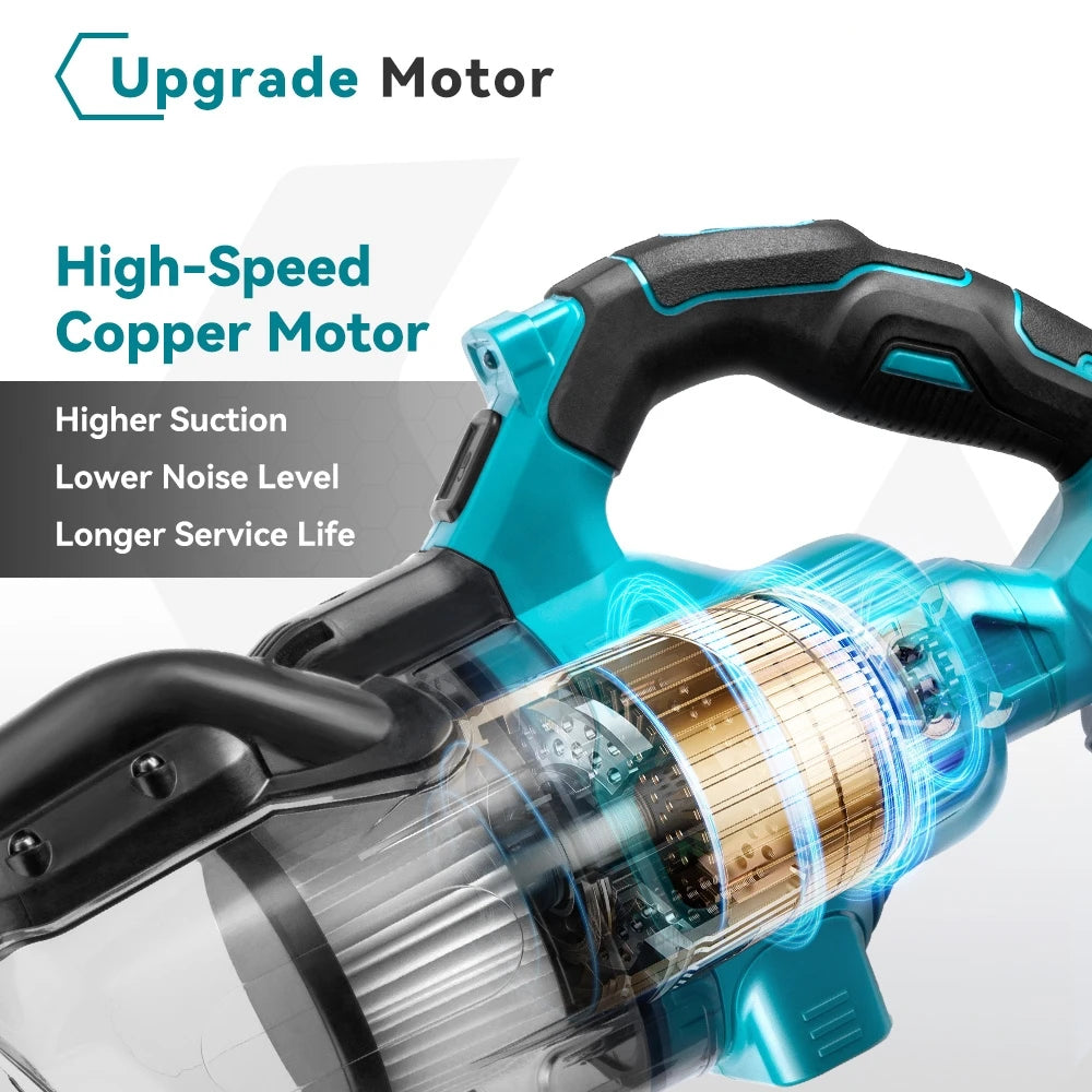Portable Multi-function Cordless Electric Vacuum Cleaner Dust Carpet Clean Machine For Makita 18v Battery