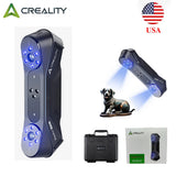 Creality Raptor Pro 3D Scanners 22+7 Blue Laser Line/NIR High Accuracy Speed Anti-Shake Tracking 24Bit Color Scan Blue NIR Ligh