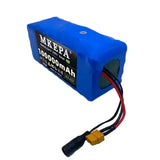 New 10S4P 36V 100000mAh Electric Scooter Lithium Battery 18650 Battery Pack 36V Suitable for Bicycle Scooter Battery+42V Charger