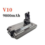25.2V For Dyson V10 Battery V10 Animal Absolute Fluffy Cordless Vacuum Cleaner NEW 25.2V 3800mAh-12800mAH DYSON V10 batterie