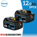 Original 18V 8.0Ah/10.0Ah/12.0Ah 18V Tool Battery BL1830B BL1840B BL1860 BL1850B Tool Battery for Makita 18V Battery