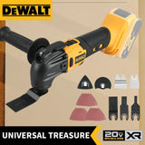 DEWALT Brushless Cordless Oscillating Multi-Tool Kit with 5 Accessories Tool-Free Quick Change for Cutting Sanding Grout Removal