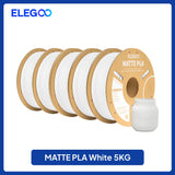 ELEGOO 4KG/5KG/10KG 1.75mm Matte PLA Filament