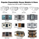 Tiny Home for Cold Winters Maison Container En Kit Complet Pre Made Homes Ready to Ship Modular House 3 Bed Prefabricated House