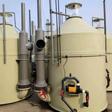 Large Scale Aquaculture Protein Separator PP Foam Separator Fish Farming System