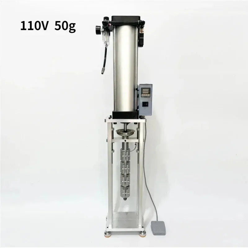 50g Desktop Vertical Injection Molding Machine 110V/220V Laboratory Small Injection Machine Plastic Heating Molding Equipment