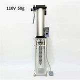 50g Desktop Vertical Injection Molding Machine 110V/220V Laboratory Small Injection Machine Plastic Heating Molding Equipment