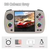 Anbernic RG CubeXX Handheld Game Console 3.95" HD IPS Screen Linux 64-bit H700 Retro Video Gaming Player Supports WiFi Streaming