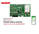 For NIU Smart BMS LiFePo4 NQi N1S M1 U1 Original Lithium Battery Protection Board for Electric Bike with Bluetooth