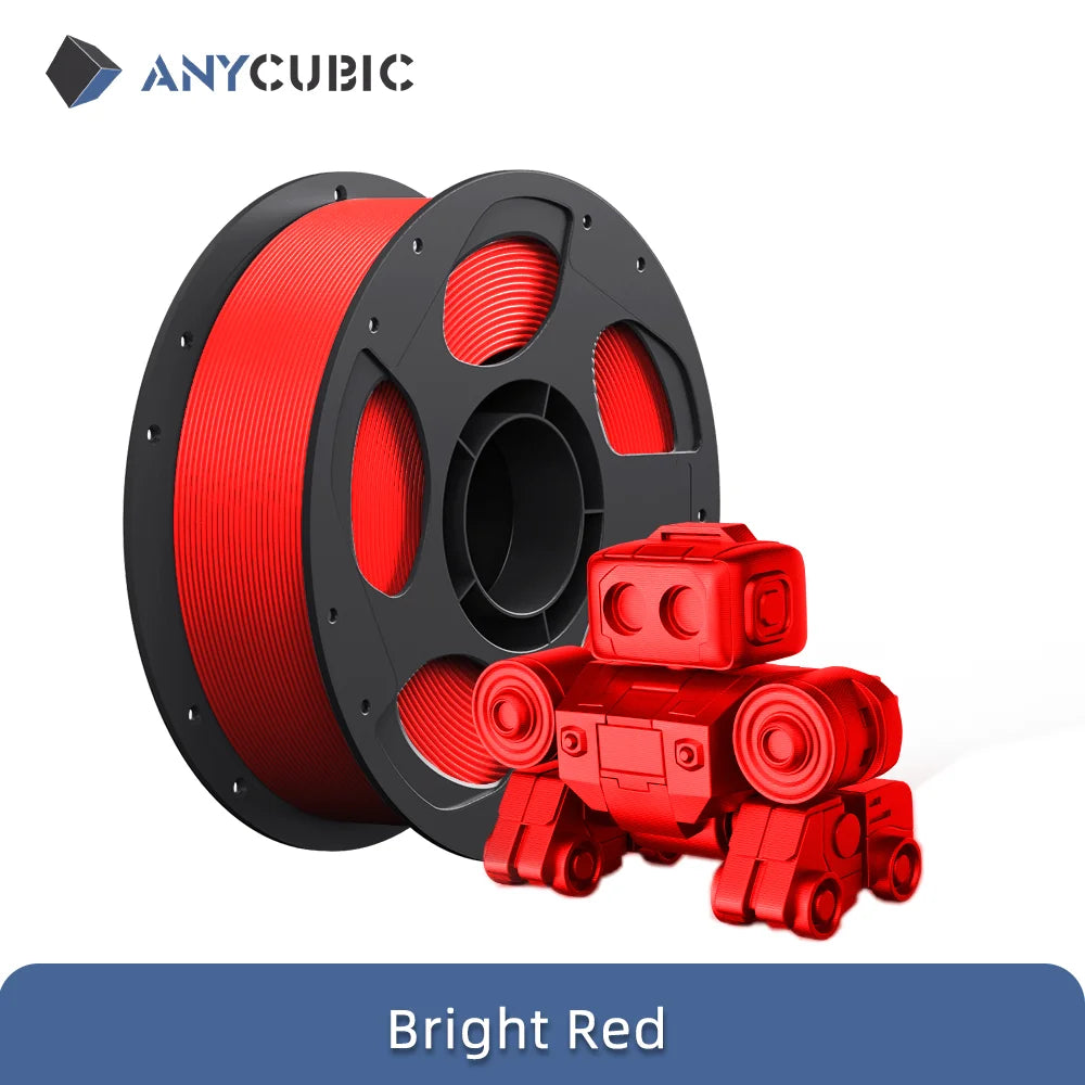 ANYCUBIC High-Speed PLA Filament 1.75mm Plastic For 3D Printer 3kg/Roll Rubber Consumables Material for ANYCUBIC Kobra 2 Series