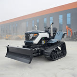 Customize Multi Functional Crawler Tractor With Shovel Bulldozer Breaker Hammer