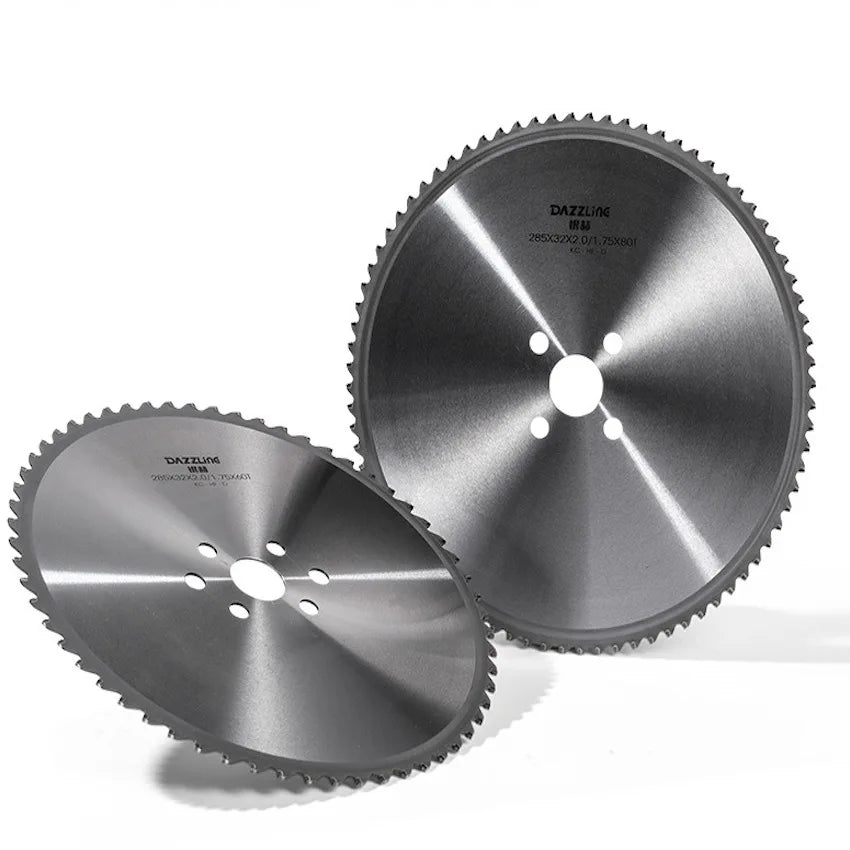 285/315mm Cermet Cold Saw Disc SS Steel Aluminum Rod/Profile Door&Window Circular Saw Slitting Machine Sliding Table Saw Blade