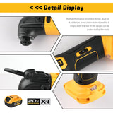 Dewalt New Quick release Brushless Oscillating tool Multi functional tool Electric trimmer for Dewalt 20V Battery