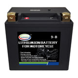 Motorcycle Battery 12V LiFePO4 Lithium Ion 4L-BS 160CCA Size-113x70x89mm Built-in BMS Board Lithium Phosphate Ion Battery