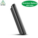 YOSE POWER 48V14Ah Electric Bike Battery Fit for Aventon Pace 500.2 500.3 and 500.3 Step-Through Battery Replacement